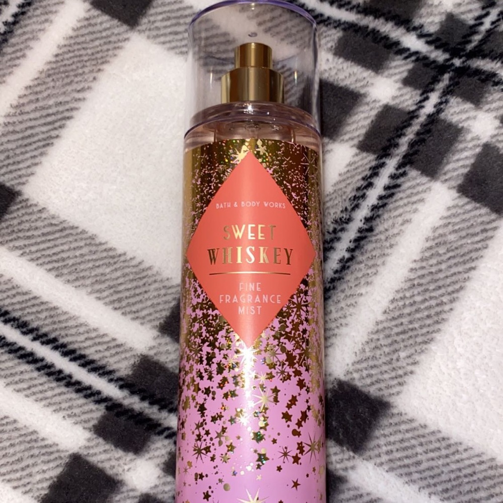 Sweet Whiskey Fragrance Mist